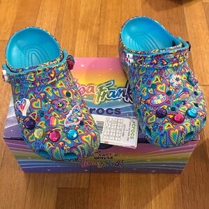 CROCS Lisa Frank limited edition clog